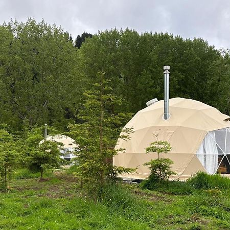 Takahuri Glamping Domes Вангануї Екстер'єр фото