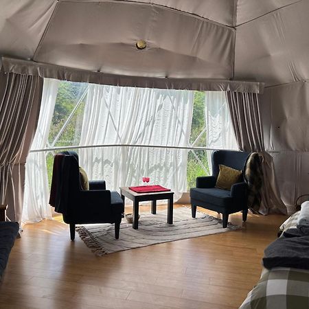 Takahuri Glamping Domes Вангануї Екстер'єр фото