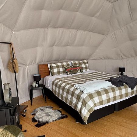 Takahuri Glamping Domes Вангануї Екстер'єр фото