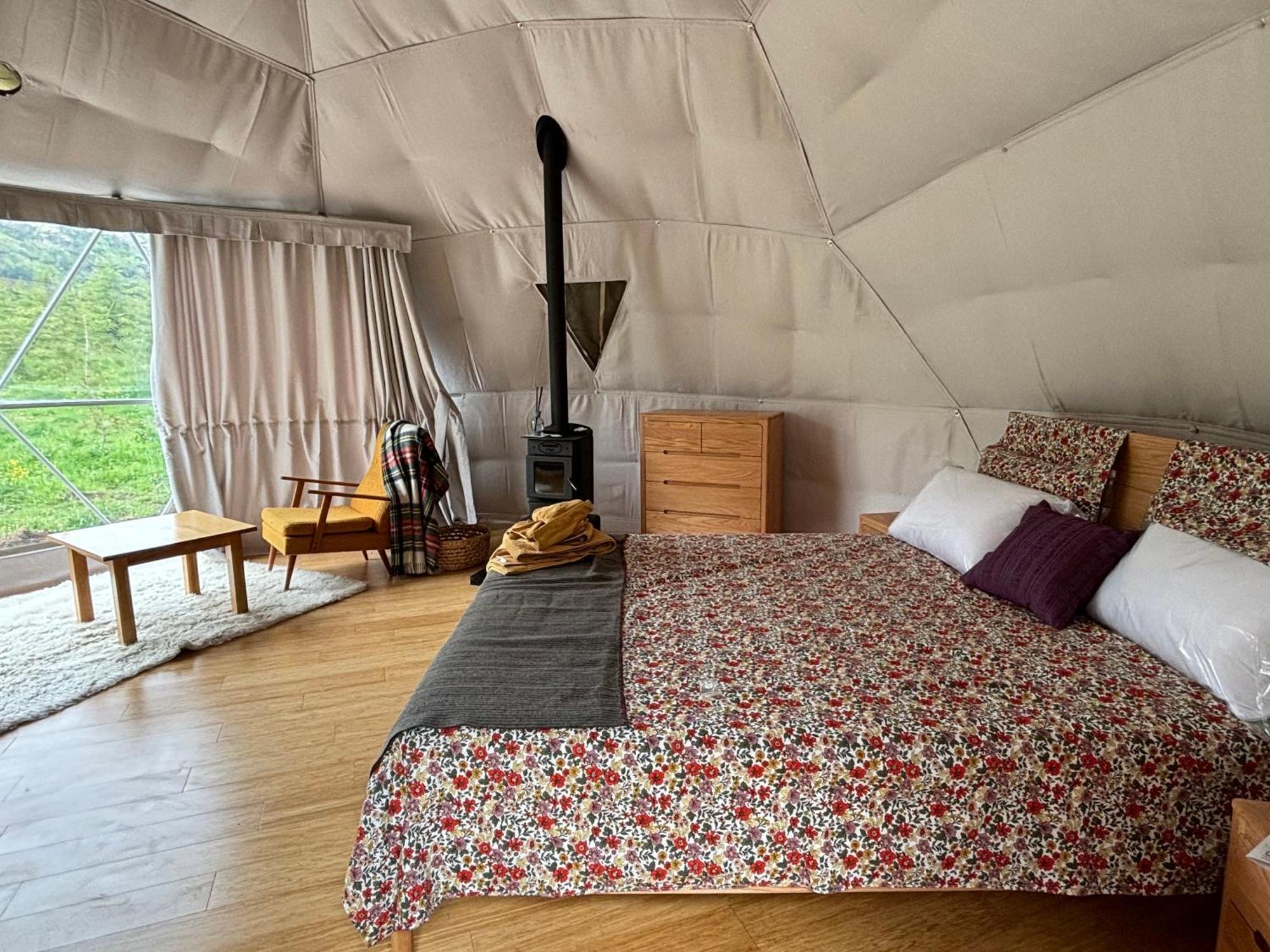 Takahuri Glamping Domes Вангануї Екстер'єр фото