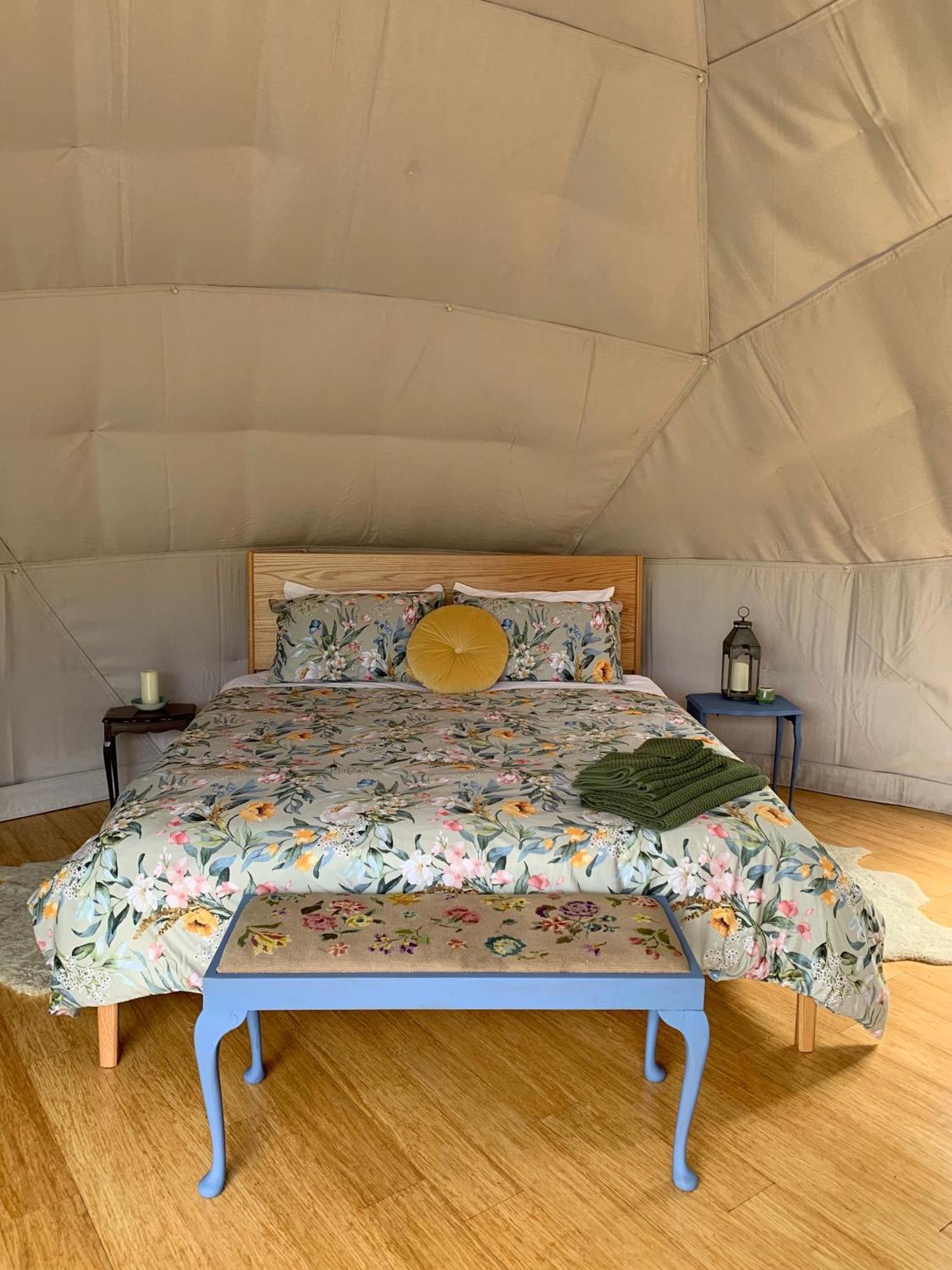 Takahuri Glamping Domes Вангануї Екстер'єр фото