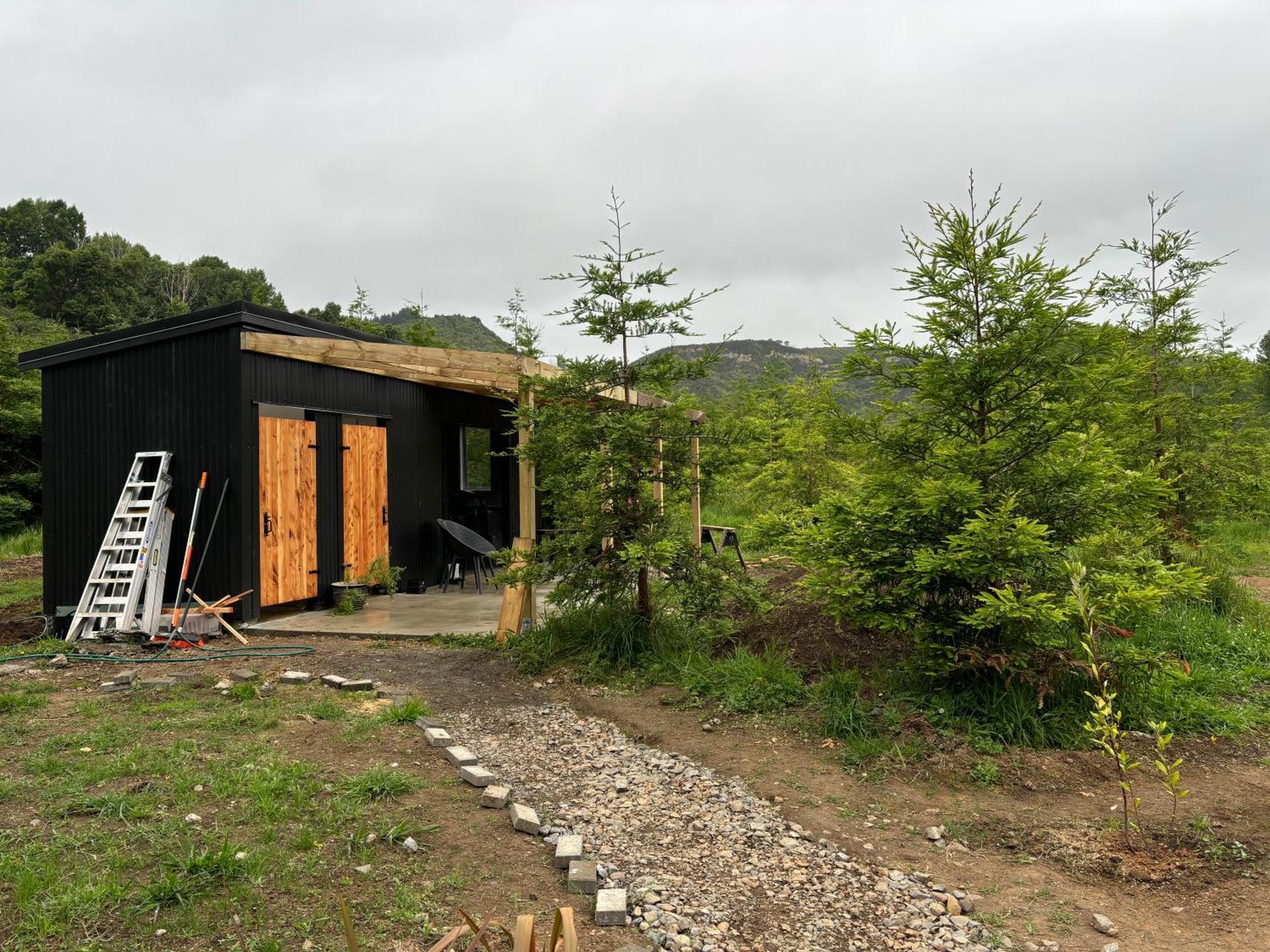 Takahuri Glamping Domes Вангануї Екстер'єр фото
